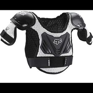 Fox shoulder pads youth motocross riding